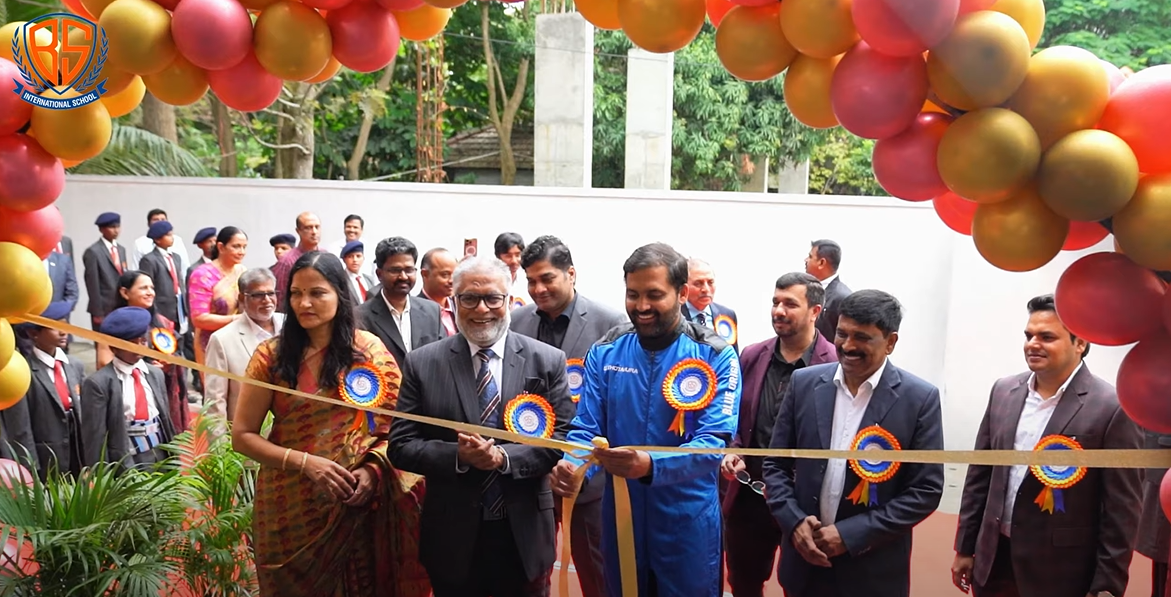 Gopi Thotakura to be the first Indian space tourist had come to BS International School