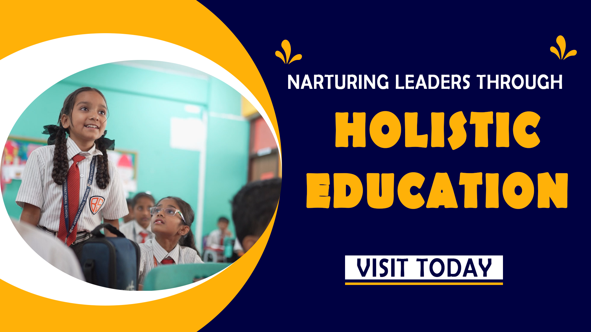 "Creating Bright Futures through a Holistic Education System. BS International School ensures each of our students have a happy and fulfilling experience that will last their lifetimes.